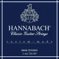 Hannabach Klassikgitarrensaiten Serie 728 High Tension Custom Made 3er Diskant 7288HT