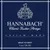 Hannabach Klassikgitarrensaiten Serie 728 High Tension Custom Made 3er Diskant 7288HT