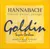 Hannabach Klassikgitarrensaiten Serie 725 Medium / High Tension Goldin E1 (7251MHTC)
