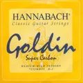 Hannabach Klassikgitarrensaiten Serie 725 Medium / High Tension Goldin H2 (7252MHTC)