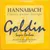 Hannabach Klassikgitarrensaiten Serie 725 Medium / High Tension Goldin H2 (7252MHTC)