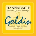 Hannabach Klassikgitarrensaiten Serie 725 Medium / High Tension Goldin E6 (7256MHT)