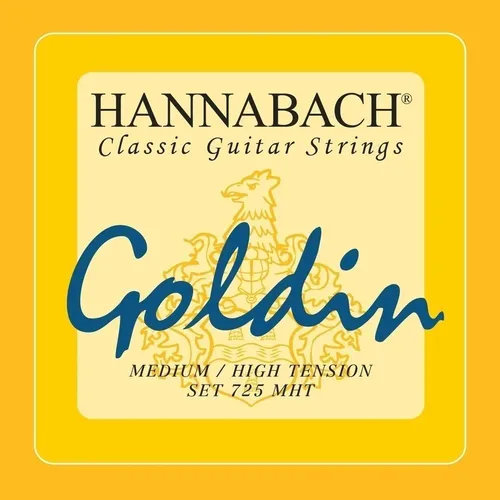 Hannabach Klassikgitarrensaiten Serie 725...