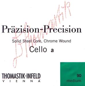 Thomastik Saiten für Cello Präzision Stahl Vollkern G (806)