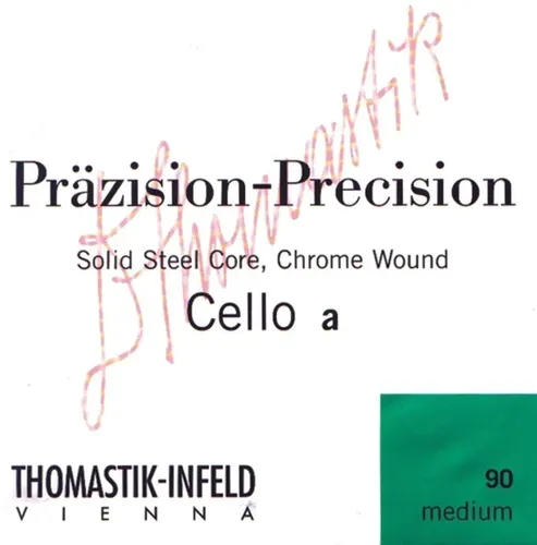 Thomastik Saiten für Cello Präzision Stahl Vollkern D (805)