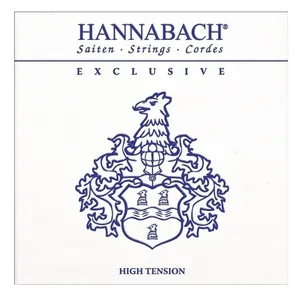 Hannabach Klassikgitarrensaiten Exclusive Serie High Tension Satz Exclusive High Tension (EXCLHT)