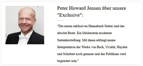 Hannabach Klassikgitarrensaiten Exclusive Serie High Tension Satz Exclusive High Tension (EXCLHT)