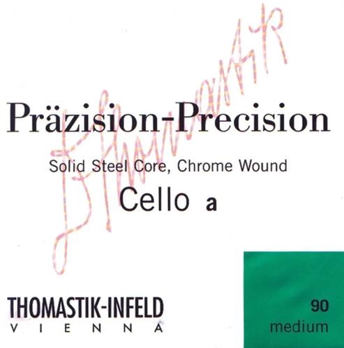 Thomastik Saiten für Cello Präzision Stahl Vollkern Stark (102)
