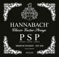 Hannabach Klassikgitarrensaiten Serie 850 Medium Tension PSP 3er Bass (8507MT)