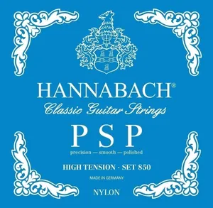 Hannabach Klassikgitarrensaiten Serie 850 High Tension PSP G/3 (8503HT)