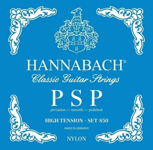 Hannabach Klassikgitarrensaiten Serie 850 High Tension PSP E/1 (8501HT)