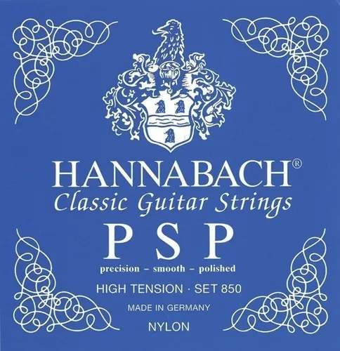 Hannabach Klassikgitarrensaiten Serie 850 High Tension PSP E/1 (8501HT)