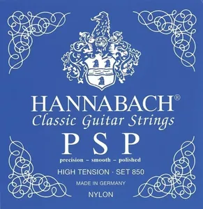 Hannabach Klassikgitarrensaiten Serie 850 High Tension PSP Satz (850HT)