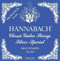 Hannabach Klassikgitarrensaiten Serie 815 ProfiPack Silver Special 815 ProfiPack High Tension