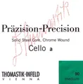 Thomastik Saiten für Cello Präzision Stahl Vollkern Stark (99)