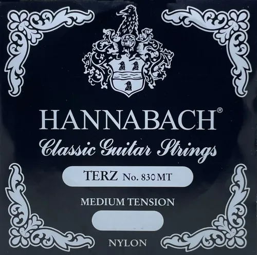 Hannabach Klassikgitarrensaiten Spezial Sondermodelle Satz (830MT)