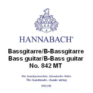 Klassikgitarre-Saiten Sondermodelle H/B-1 medium Nylon blank (H/B-1 medium Nylon blank)