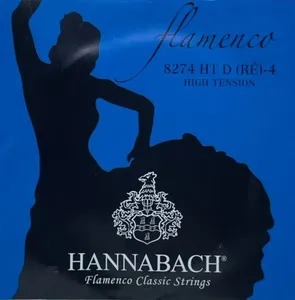 Hannabach Klassikgitarrensaiten Serie 827 High Tension Flamenco Classic D4 (8274HT)