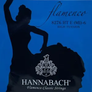 Hannabach Klassikgitarrensaiten Serie 827 High Tension Flamenco Classic A5 (8275HT)