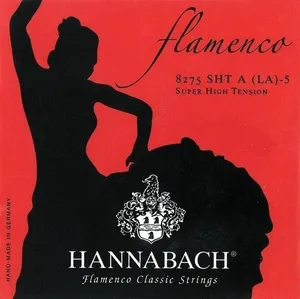 Hannabach Klassikgitarrensaiten Serie 827 Super High Tension Flamenco Classic E6 (8276SHT)