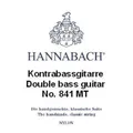 Hannabach Klassikgitarrensaiten Spezial Sondermodelle Satz 4-string (841MT)