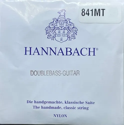 Hannabach Klassikgitarrensaiten Spezial Sondermodelle Satz 4-string (841MT)