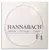 Hannabach Klassikgitarrensaiten Serie 890 1/8 Kindergitarre Mensur: 44-48cm E1 (8901MT 1/8)