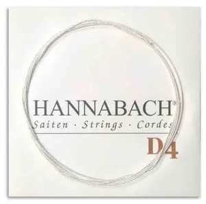 Hannabach Klassikgitarrensaiten Serie 890 1/8 Kindergitarre Mensur: 44-48cm D4 (8904MT 1/8)