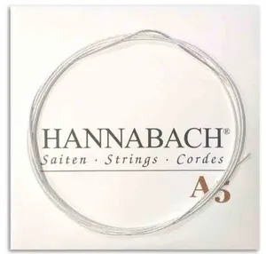 Hannabach Klassikgitarrensaiten Serie 890 1/8 Kindergitarre Mensur: 44-48cm A5 (8905MT 1/8)