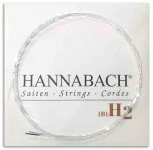 Hannabach Klassikgitarrensaiten Serie 890 1/2 Kindergitarre Mensur: 53-56cm H2 (8902MT 1/2)