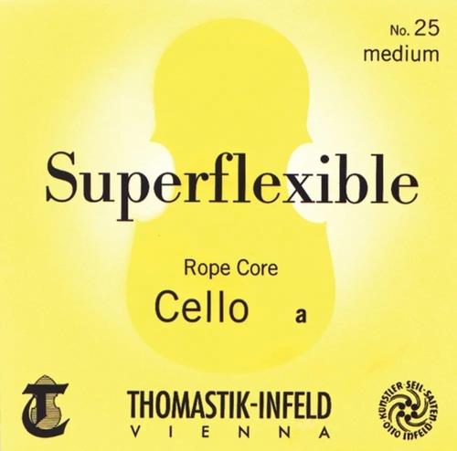 Thomastik Saiten für Cello Superflexible Seilkern