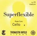 Thomastik Saiten für Cello Superflexible Seilkern Stark (31)