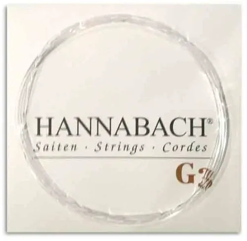 Hannabach Klassikgitarrensaiten Serie 890 1/2 Kindergitarre Mensur: 53-56cm G3 (8903MT 1/2)