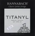 Hannabach Klassikgitarrensaiten Serie 950 Medium Tension Titanyl 3er Satz Bass (9507MT)