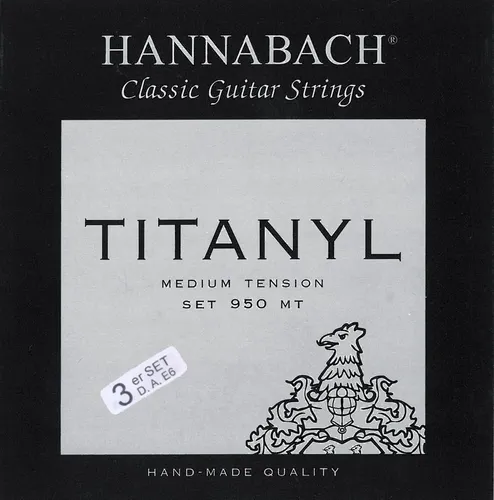 Hannabach Klassikgitarrensaiten Serie 950...