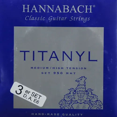 Hannabach Klassikgitarrensaiten Serie 950...