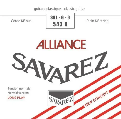 Savarez Saiten für Klassik-Gitarre Alliance Corum Alliance Corum 500ARJ G3 (543R)
