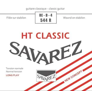 Savarez Saiten für Klassik-Gitarre New Cristal Classic New Cristal Classic 540CR D4 (544R)