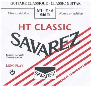 Savarez Saiten für Klassik-Gitarre Alliance HT Classic 540 Alliance HT Classic 540R E6 (546R)