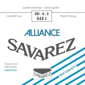 Savarez Saiten für Klassik-Gitarre Alliance HT Classic 540 G3 (543J)