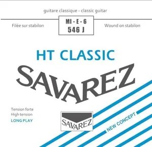 Savarez Saiten für Klassik-Gitarre New Cristal Classic New Cristal Classic 540CJ E6 (546J)