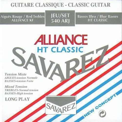 Savarez Saiten für Klassik-Gitarre Alliance HT...