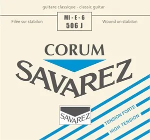 Savarez Saiten für Klassik-Gitarre Alliance Corum Alliance Corum 500ARJ E6 (506J)