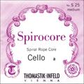Thomastik Saiten für Cello Spirocore Spiralkern Satz (S789)
