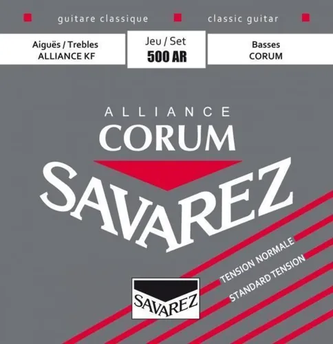 Savarez Saiten für Klassik-Gitarre Alliance Corum Alliance Corum 500AR Satz (500AR)