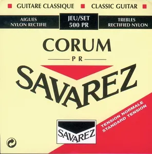 Savarez Saiten für Klassik-Gitarre Alliance Corum Alliance Corum 500PR Satz (500PR)