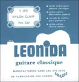 Savarez Saiten für Klassik-Gitarre Leonida Leonida 530 E1 (531)