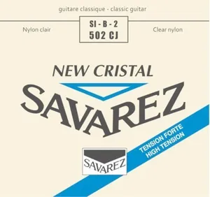 Savarez Saiten für Klassik-Gitarre New Cristal Classic New Cristal Classic 540CJ H2 (502CJ)