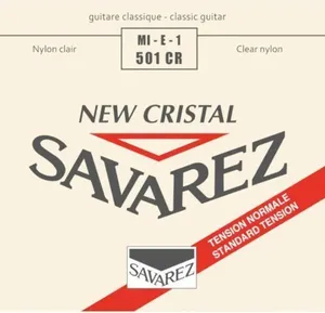 Savarez Saiten für Klassik-Gitarre New Cristal Classic New Cristal Classic 540CR E1 (501CR)