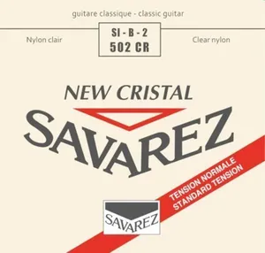 Savarez Saiten für Klassik-Gitarre New Cristal Classic New Cristal Classic 540CR H2 (502CR)